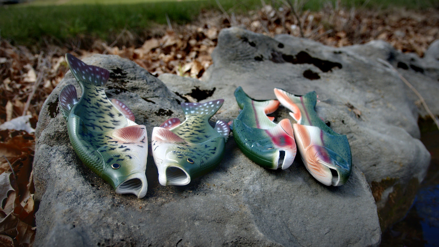 Fish Sandal Adult Small-Trout