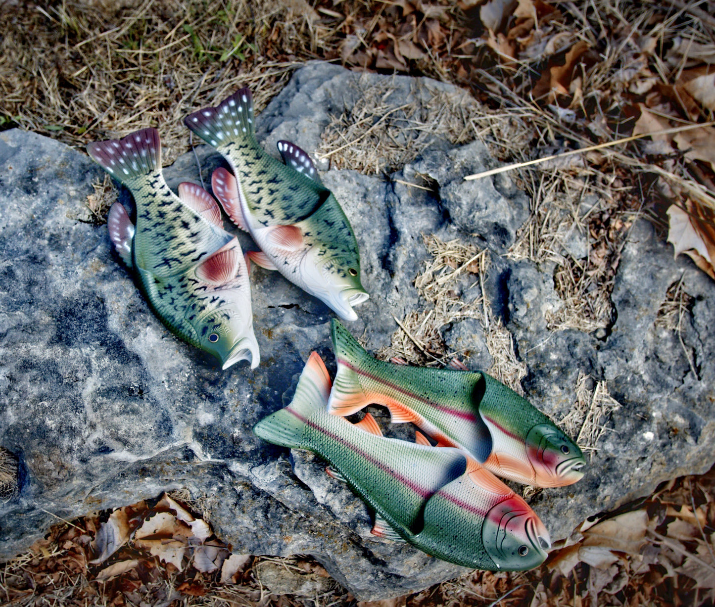 Fish Sandal Adult Small-Trout