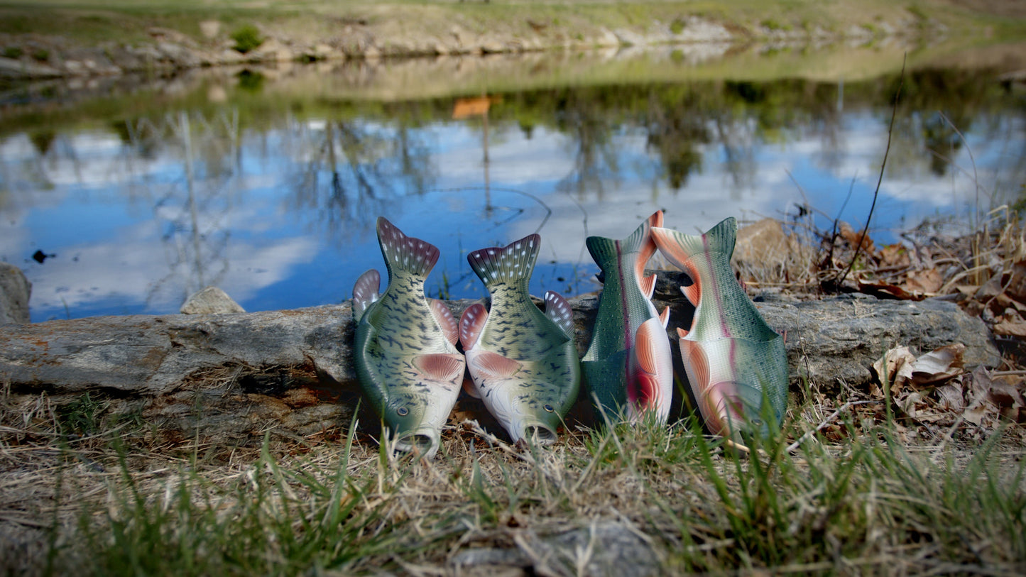Fish Sandal Adult Small-Trout