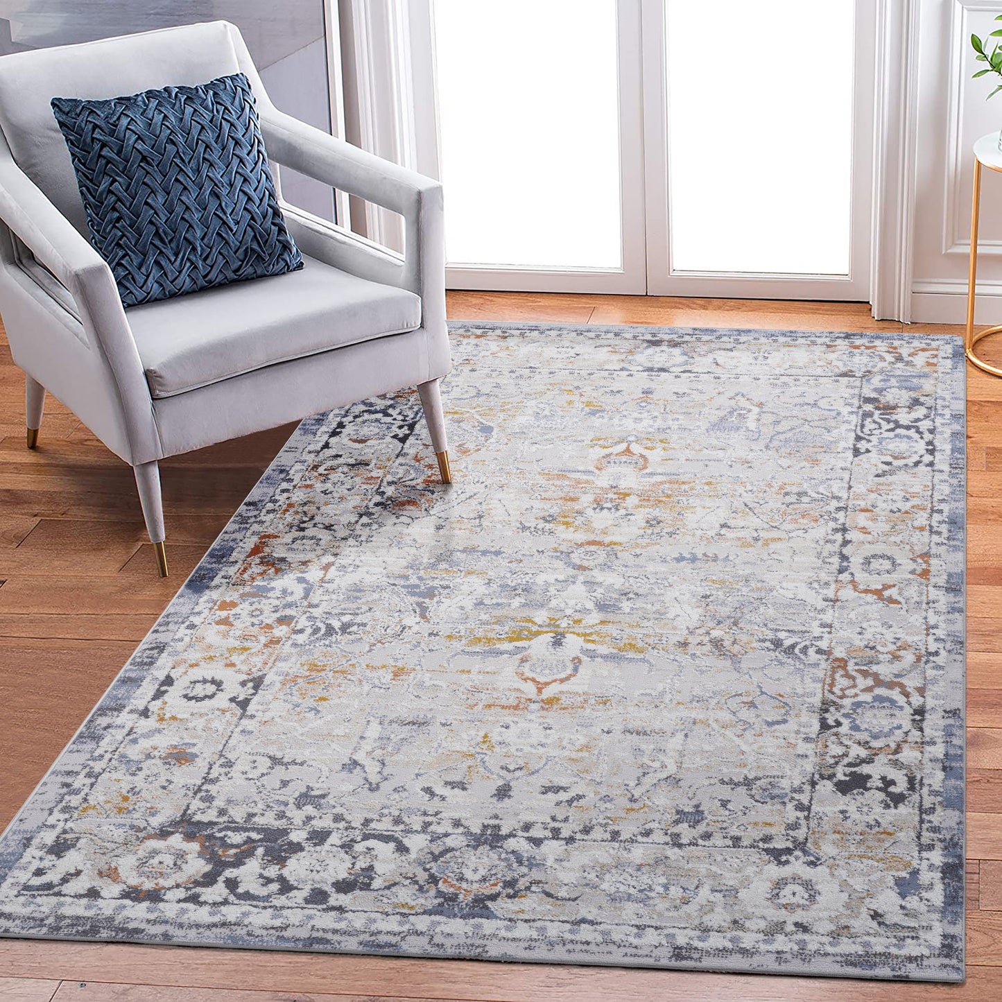 Payas Collection 7.9X10 Area Rug