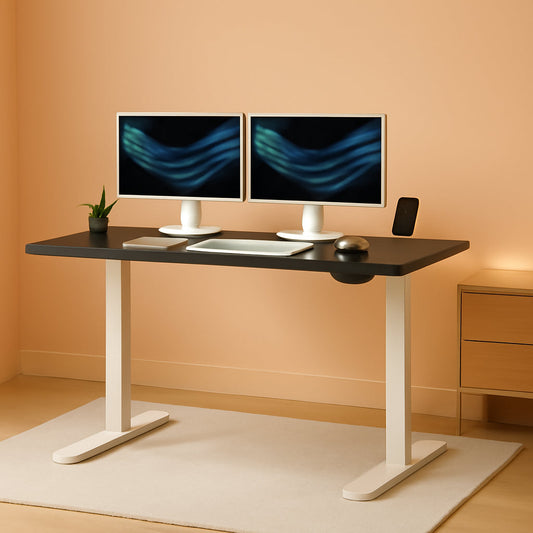 60 Inch Electric Height Adjustable Standing Desk For Office