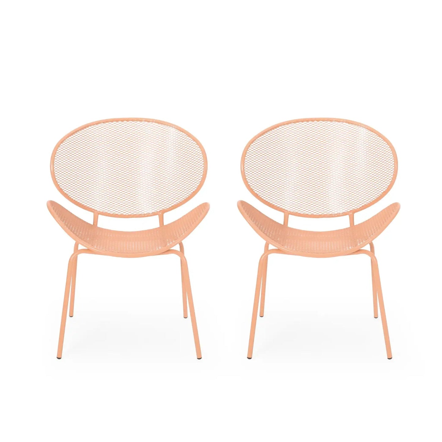Elba Contemporary Chair Set For Outdoor Relaxation