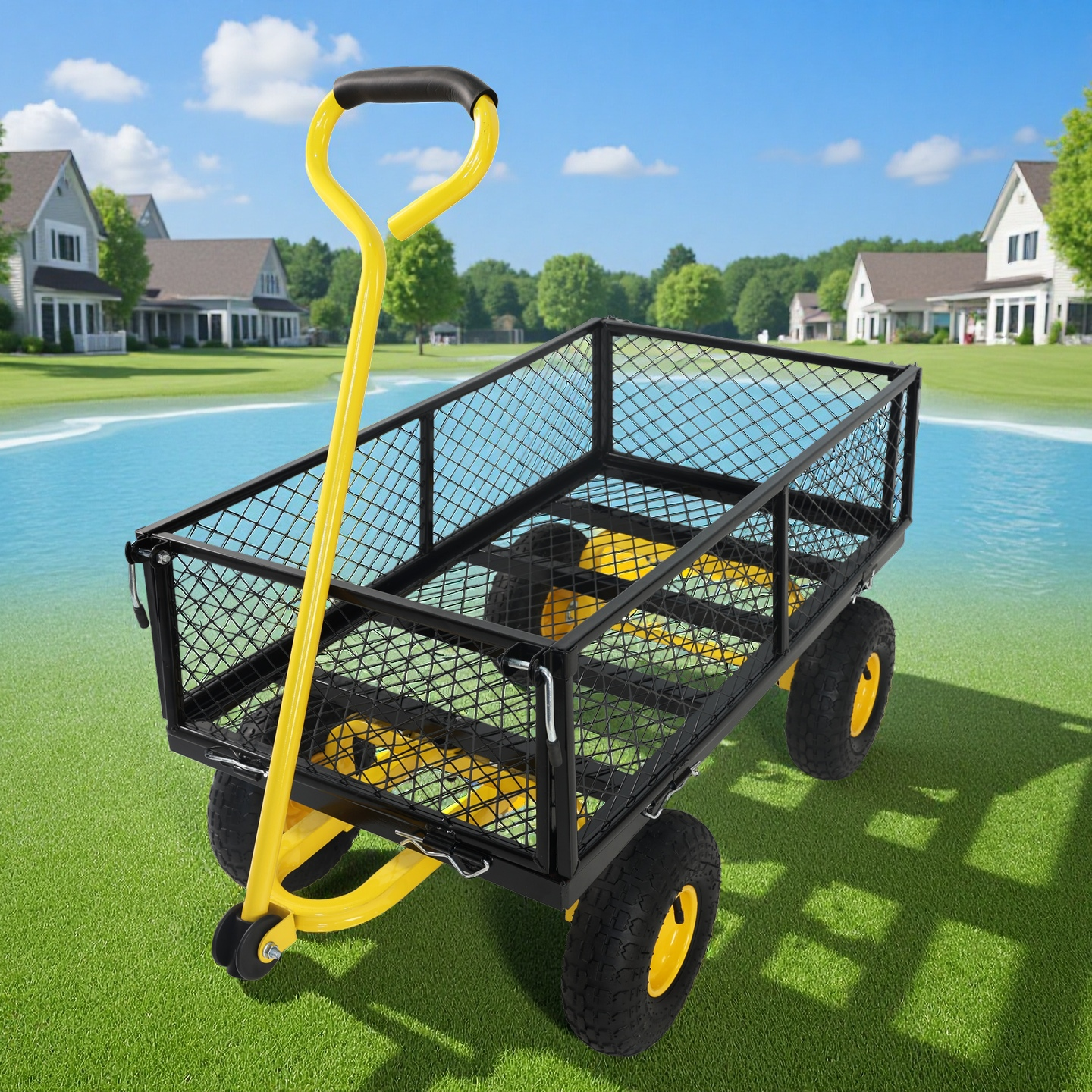 Wagon Cart Garden Carts