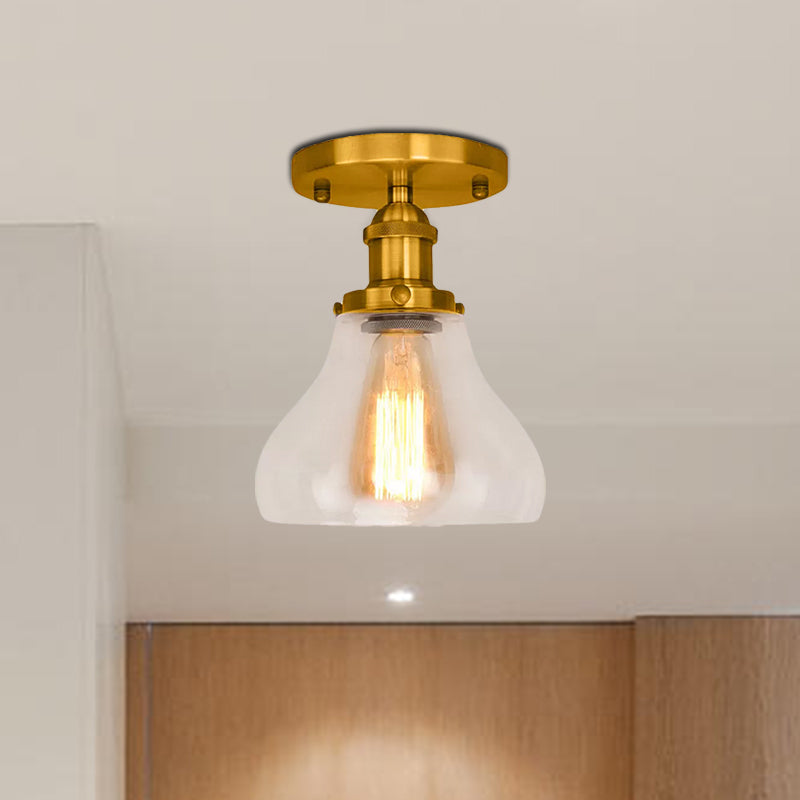 Illuminate Your Space with Timeless Style: The Farmhouse Cone Ceiling Light
