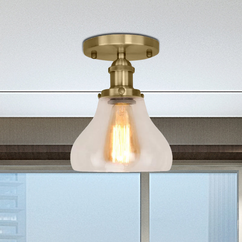 Illuminate Your Space with Timeless Style: The Farmhouse Cone Ceiling Light