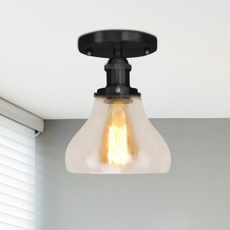 Illuminate Your Space with Timeless Style: The Farmhouse Cone Ceiling Light