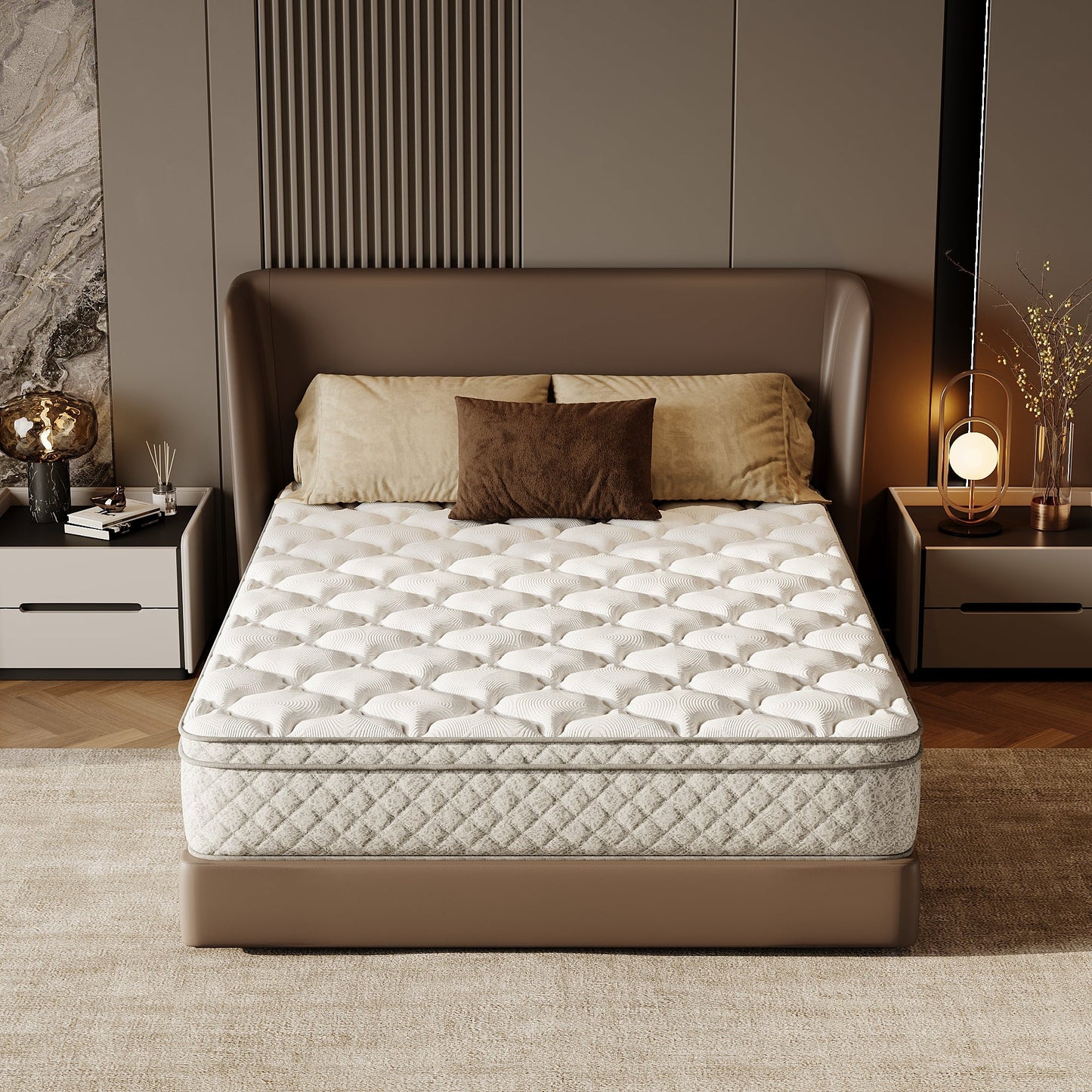 Full Size 12 Inch Hybrid Mattress