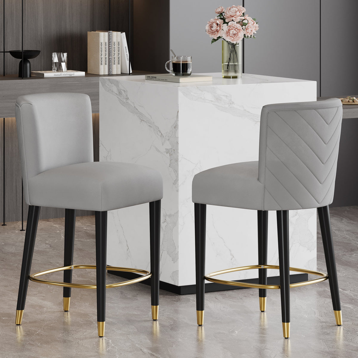 Modern 27-Inch Counter Stool