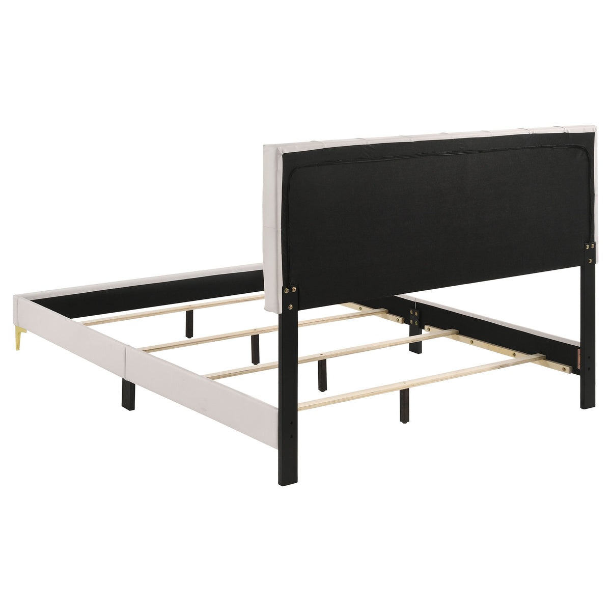 James Modern Glam Queen Bed