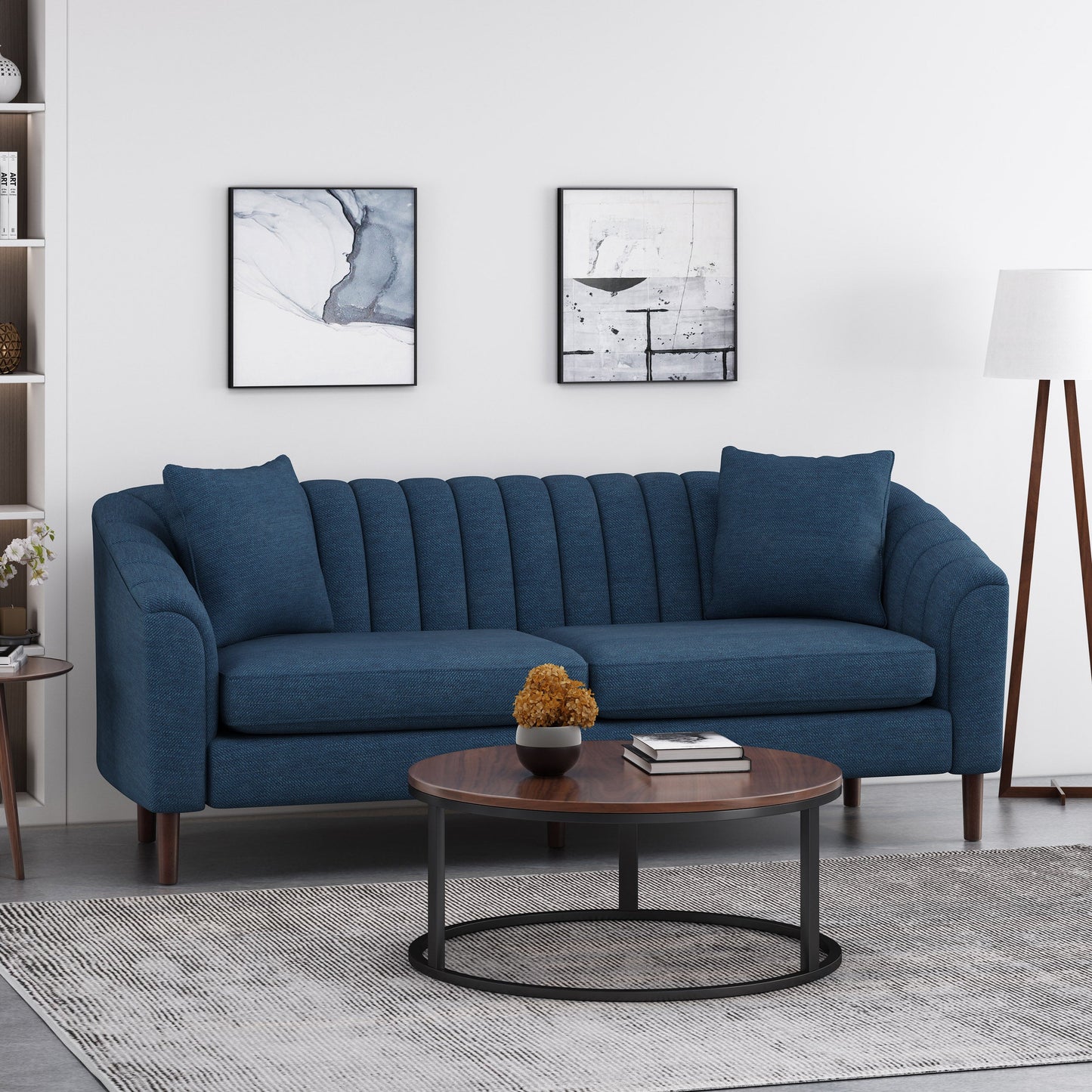Contemporary 3-Seater Sofa