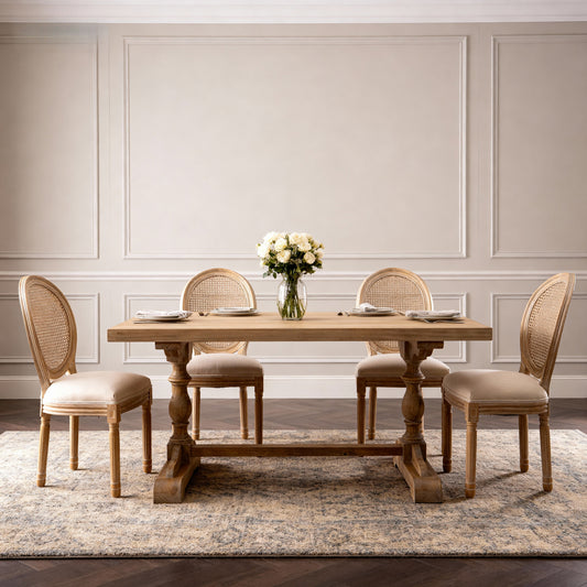 French Style Solid Wood Frame