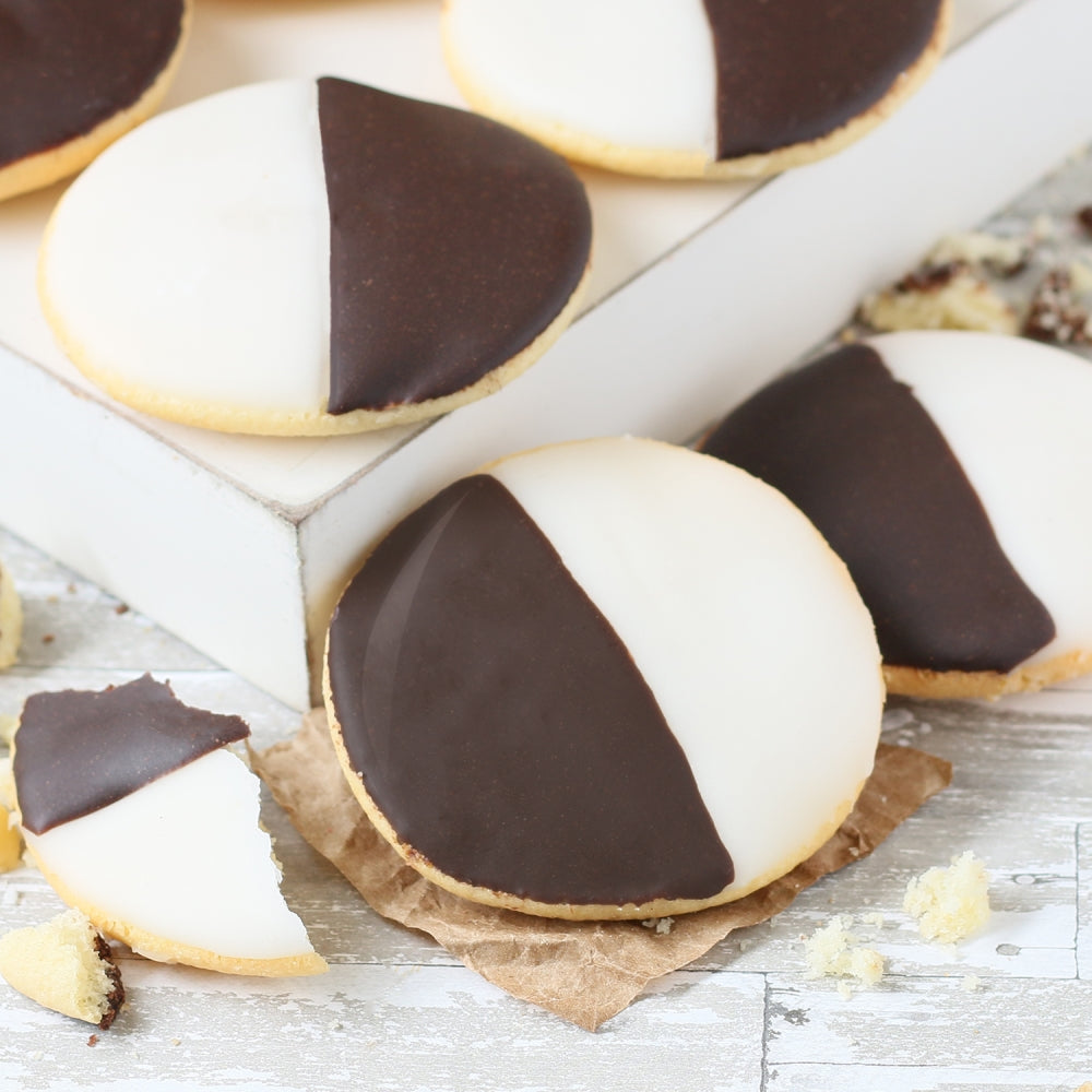 Favorite Black and Whites Cookie Tin