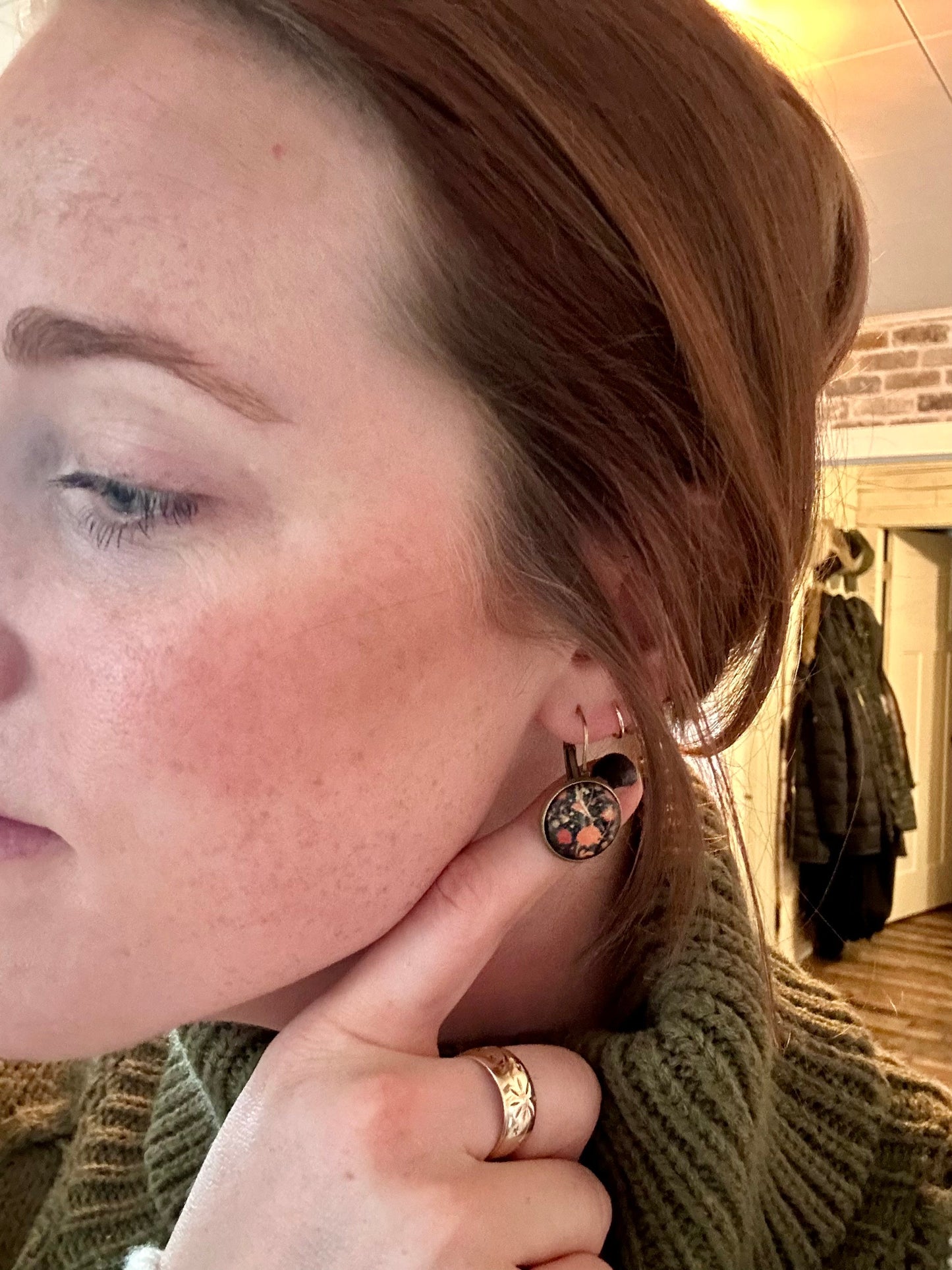 Autumn Meadow Earrings