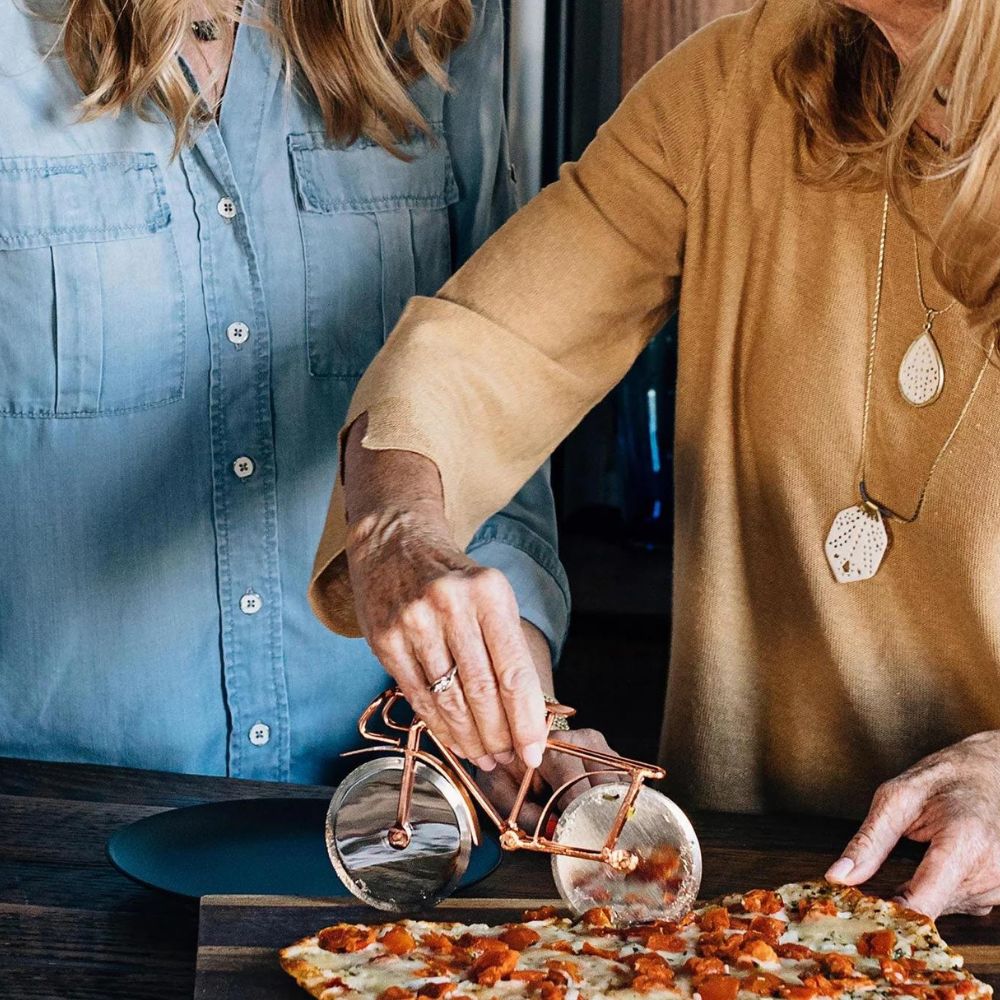 Bicycle Pizza Cutter