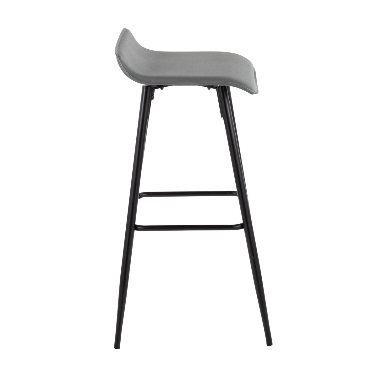 30" Contemporary Fixed-Height Bar Stool