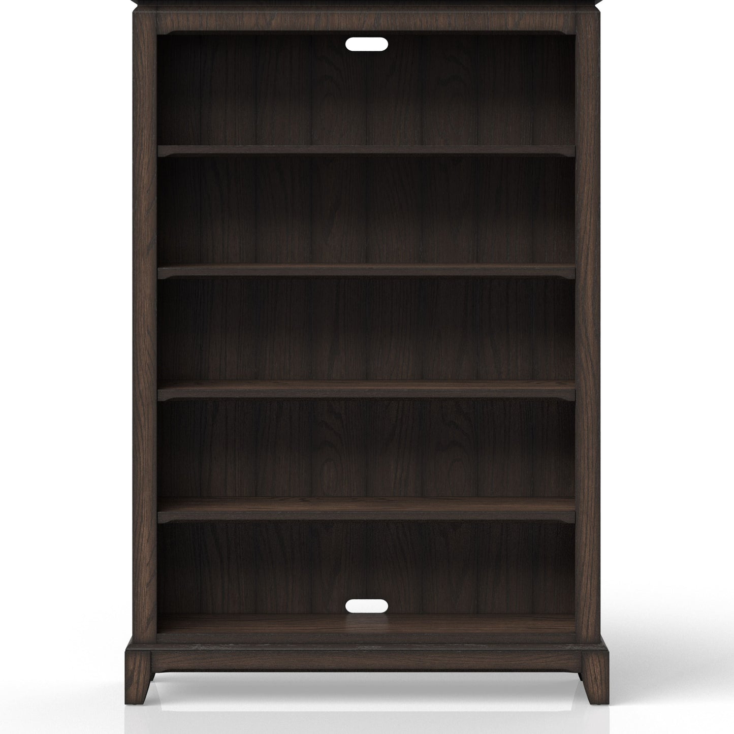 Chocolate Bookcase