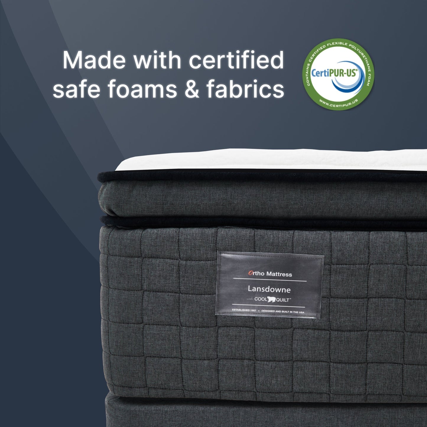 Lansdowne Extra Firm Box Top