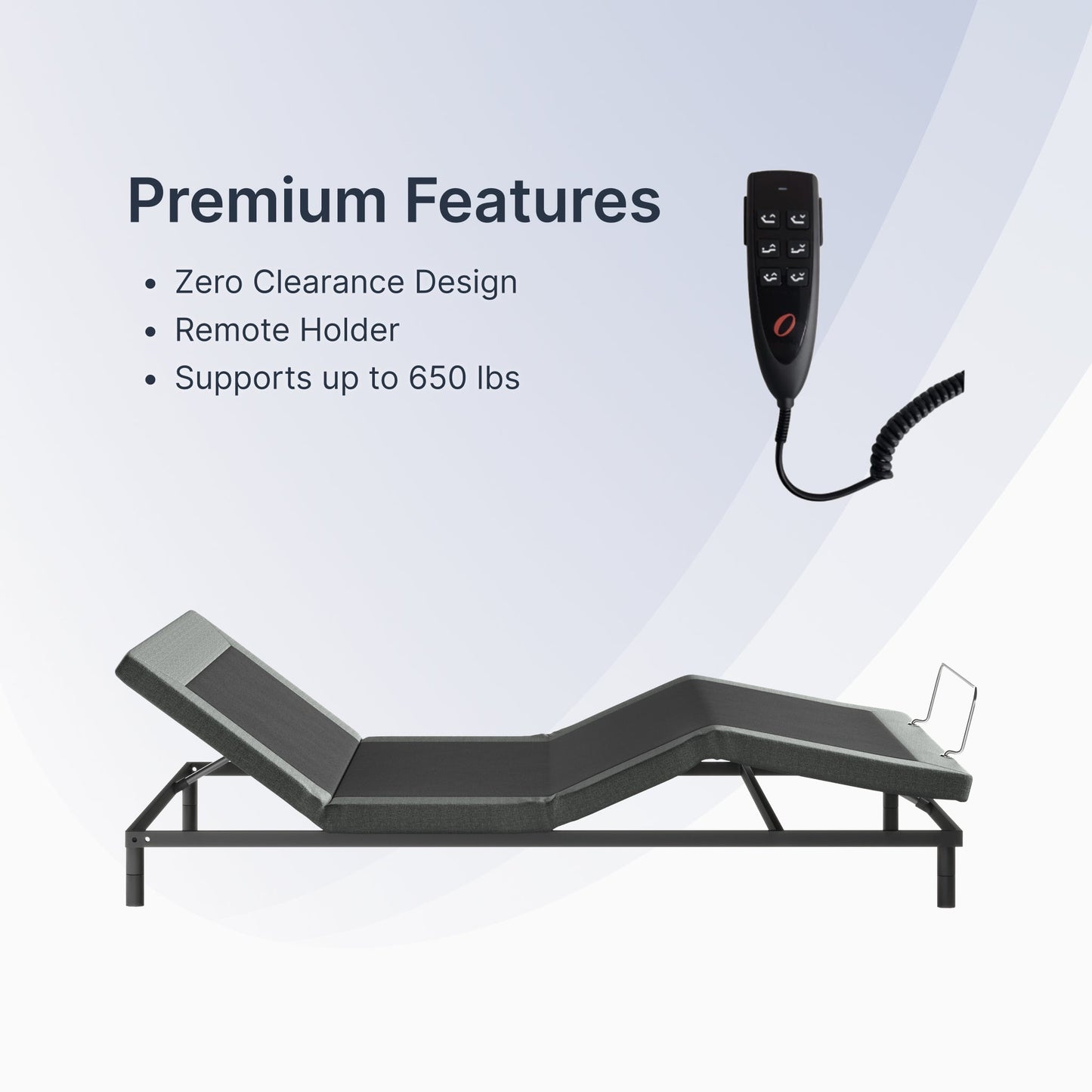 Lift Adjustable Bed Frame