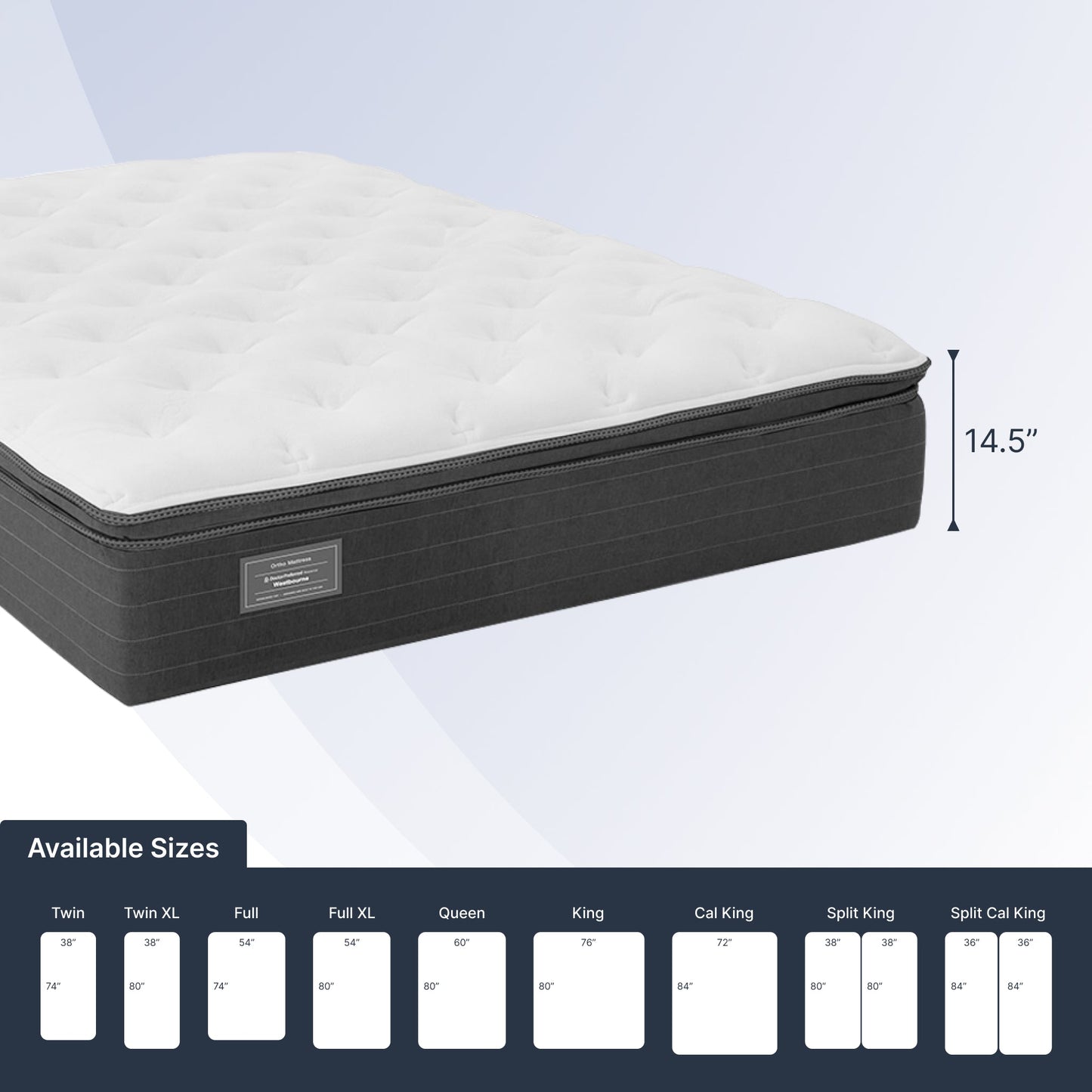 Westbourne II Pillow Top