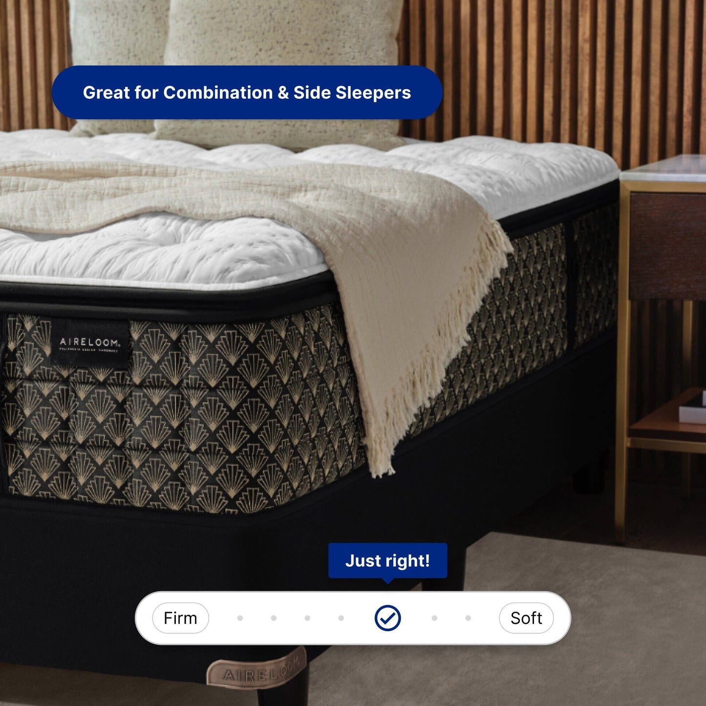 Chester Luxetop Plush