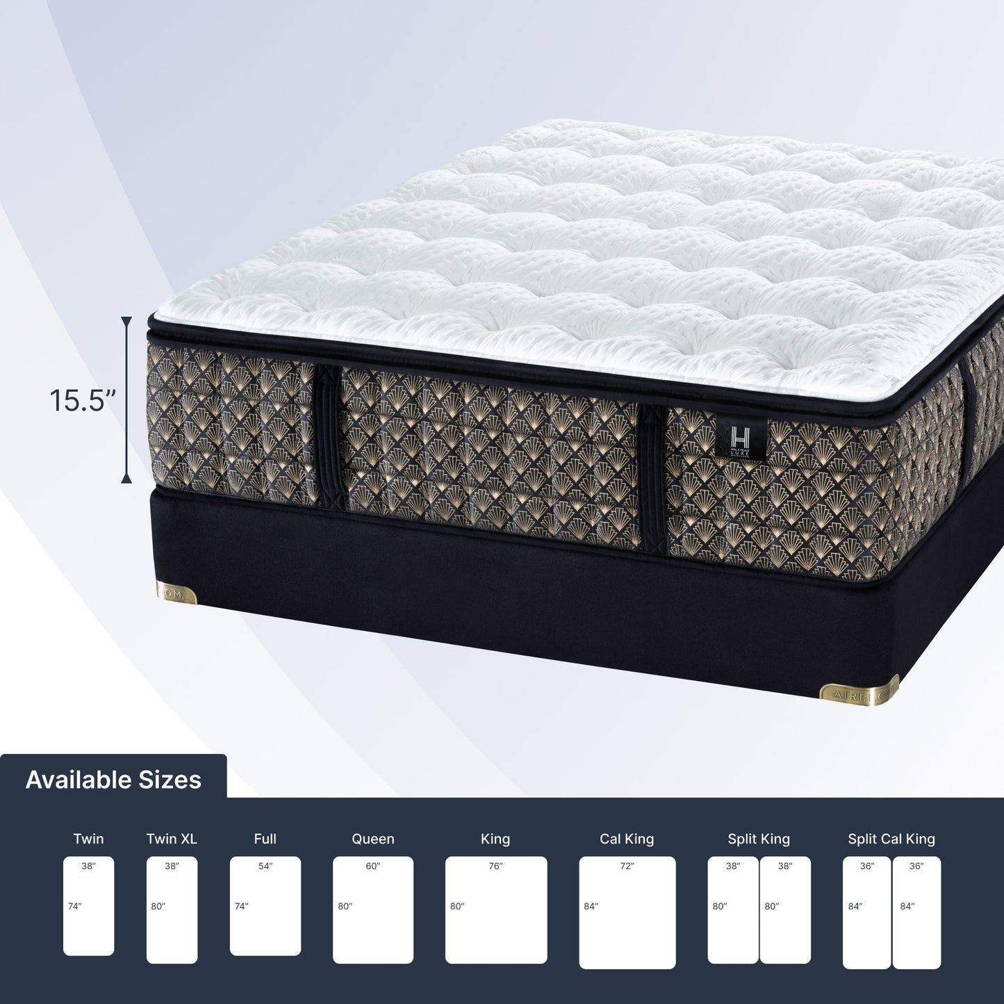 Westchester Luxetop Plush