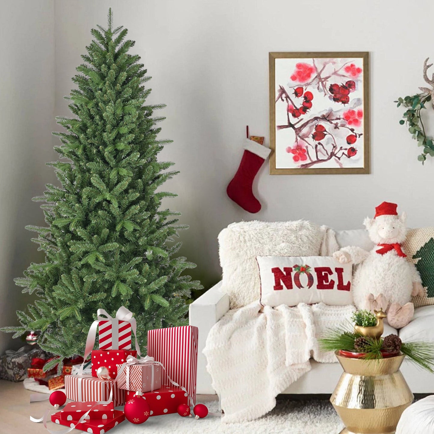 6ft Artificial Christmas Tree