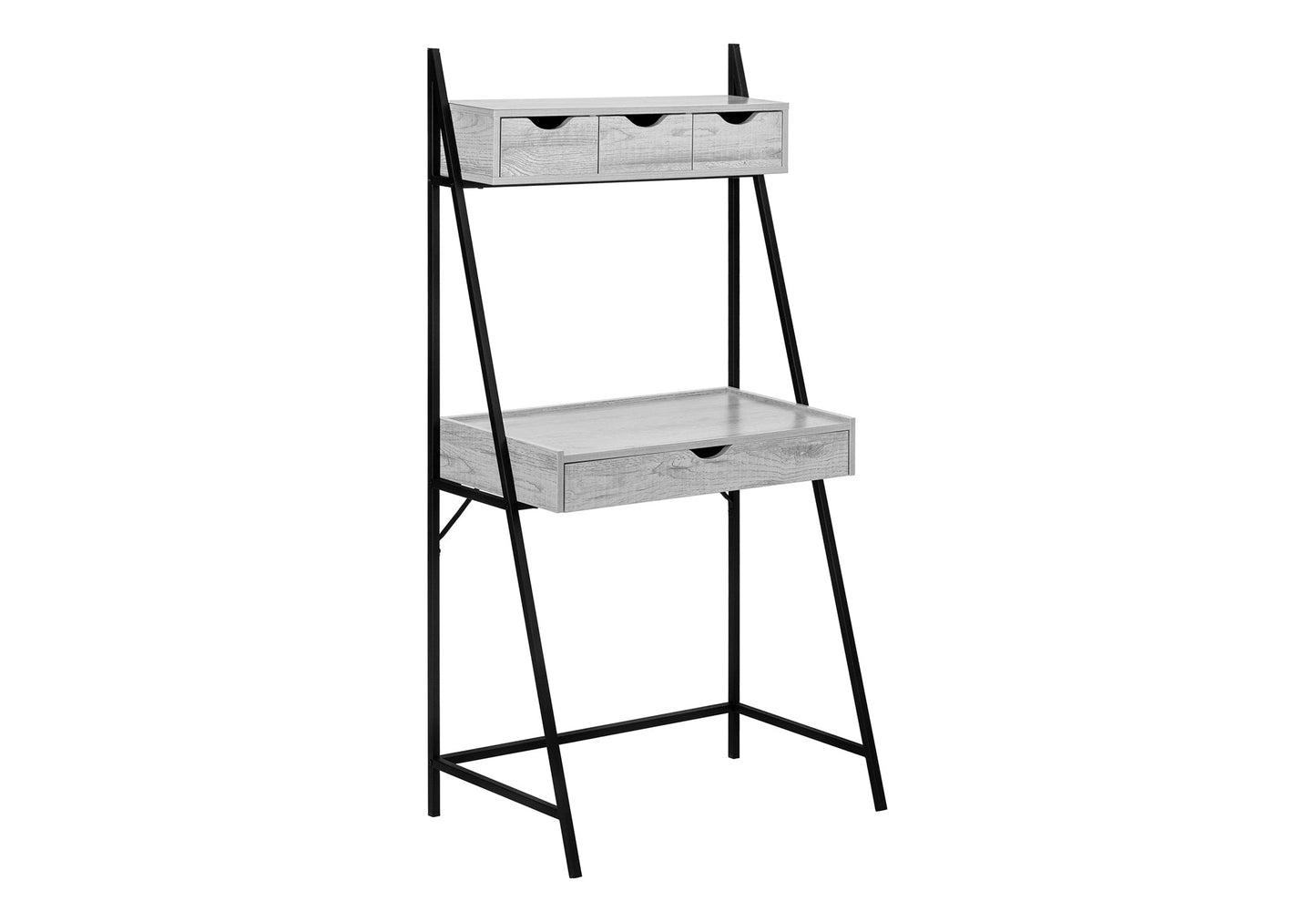 Computer Desk with Storage Drawers