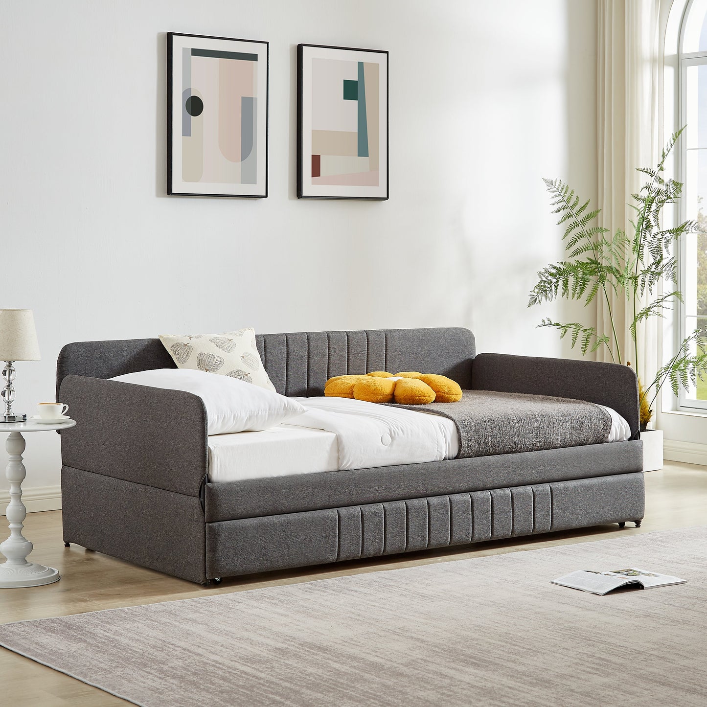 Daybed with Trundle Twin Size