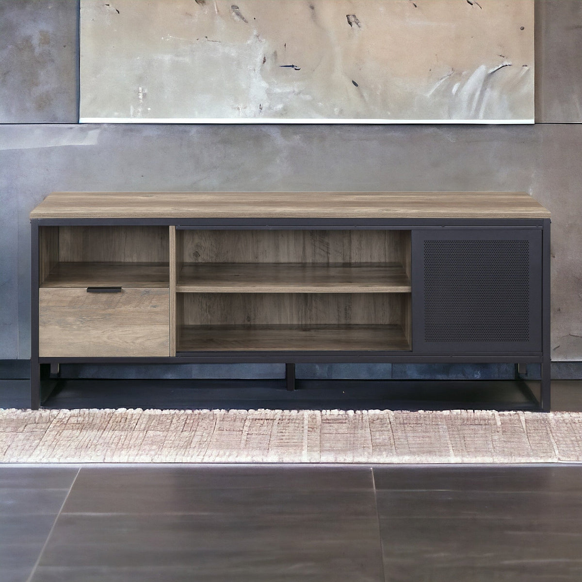 Nantan Rustic TV Stand