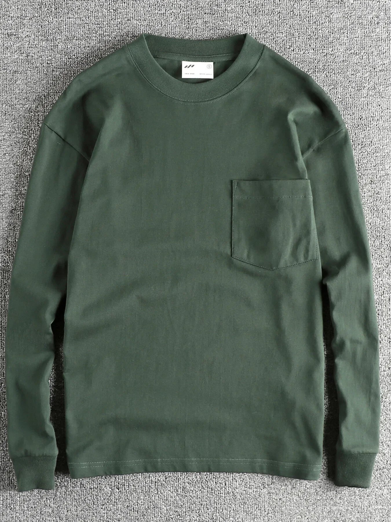 Long Sleeve Pocket T-Shirt