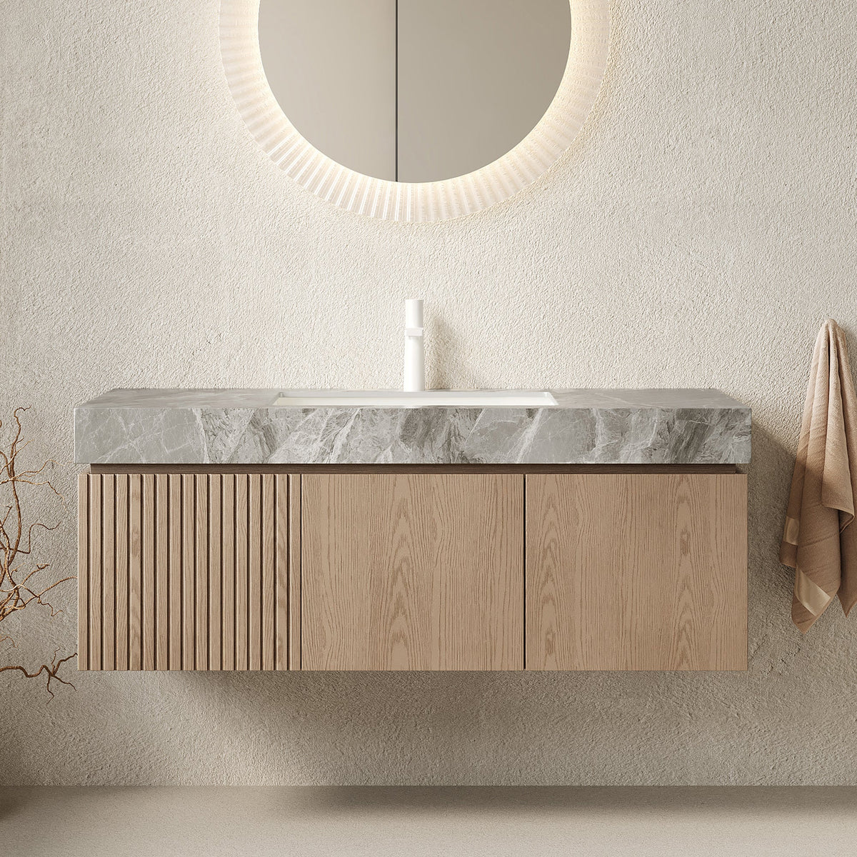 MURI 48" Bathroom Vanity & Sink