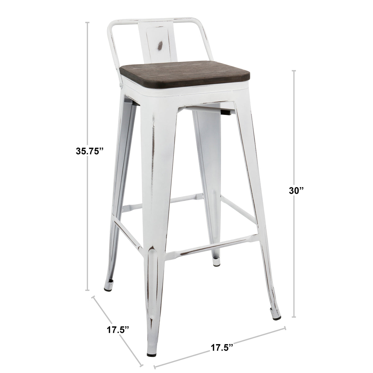 Low Back Barstool