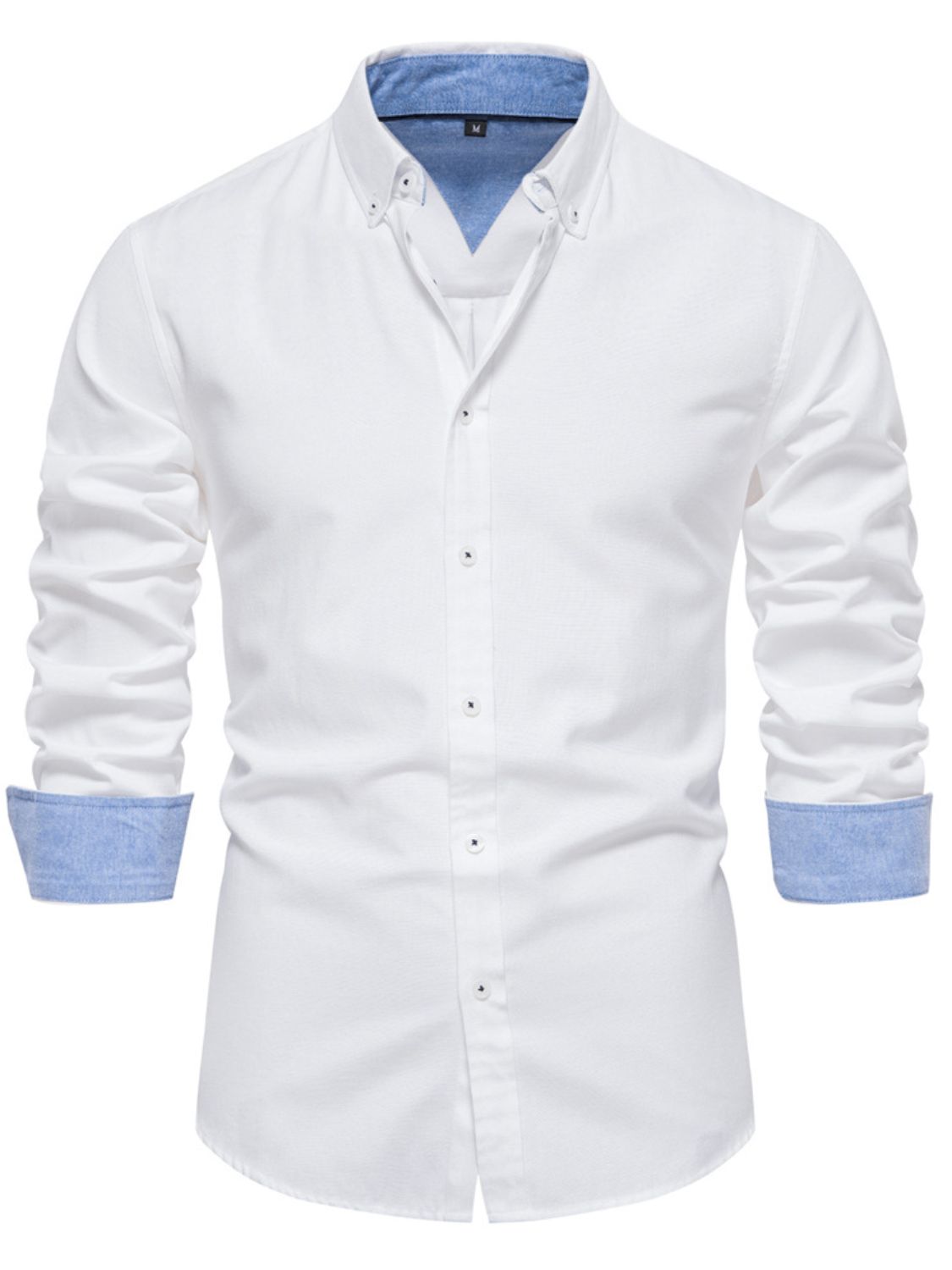 Button Down Collared Neck Shirt