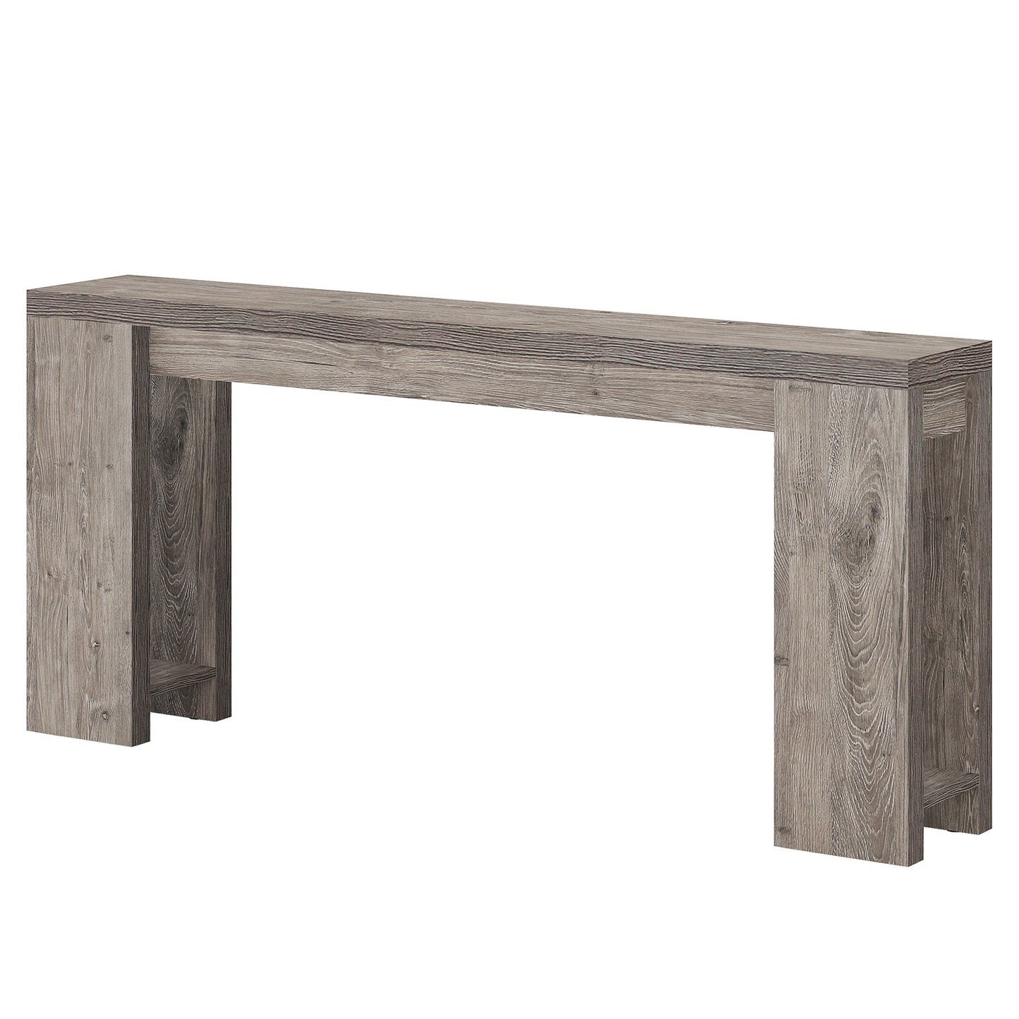 70.9" Extra Long Farmhouse Console Table