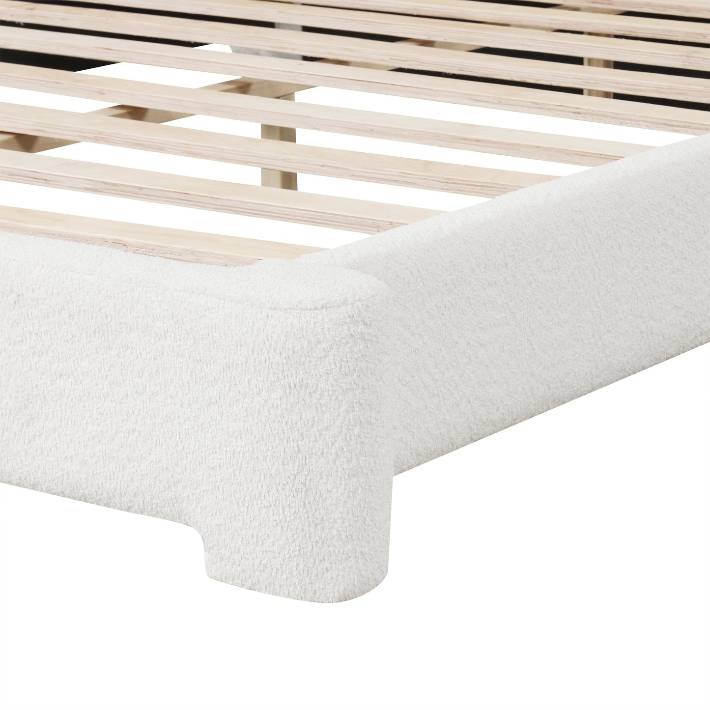 Cozy Upholstered Bed
