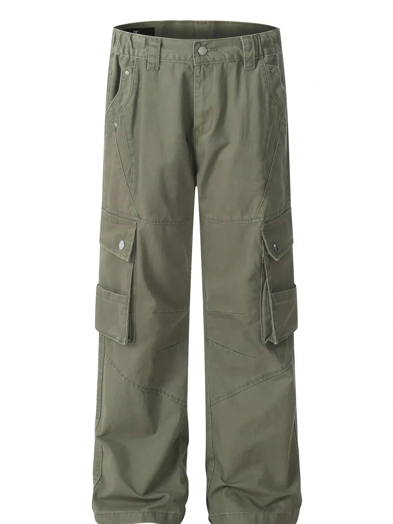 Wide Leg Cargo Pants