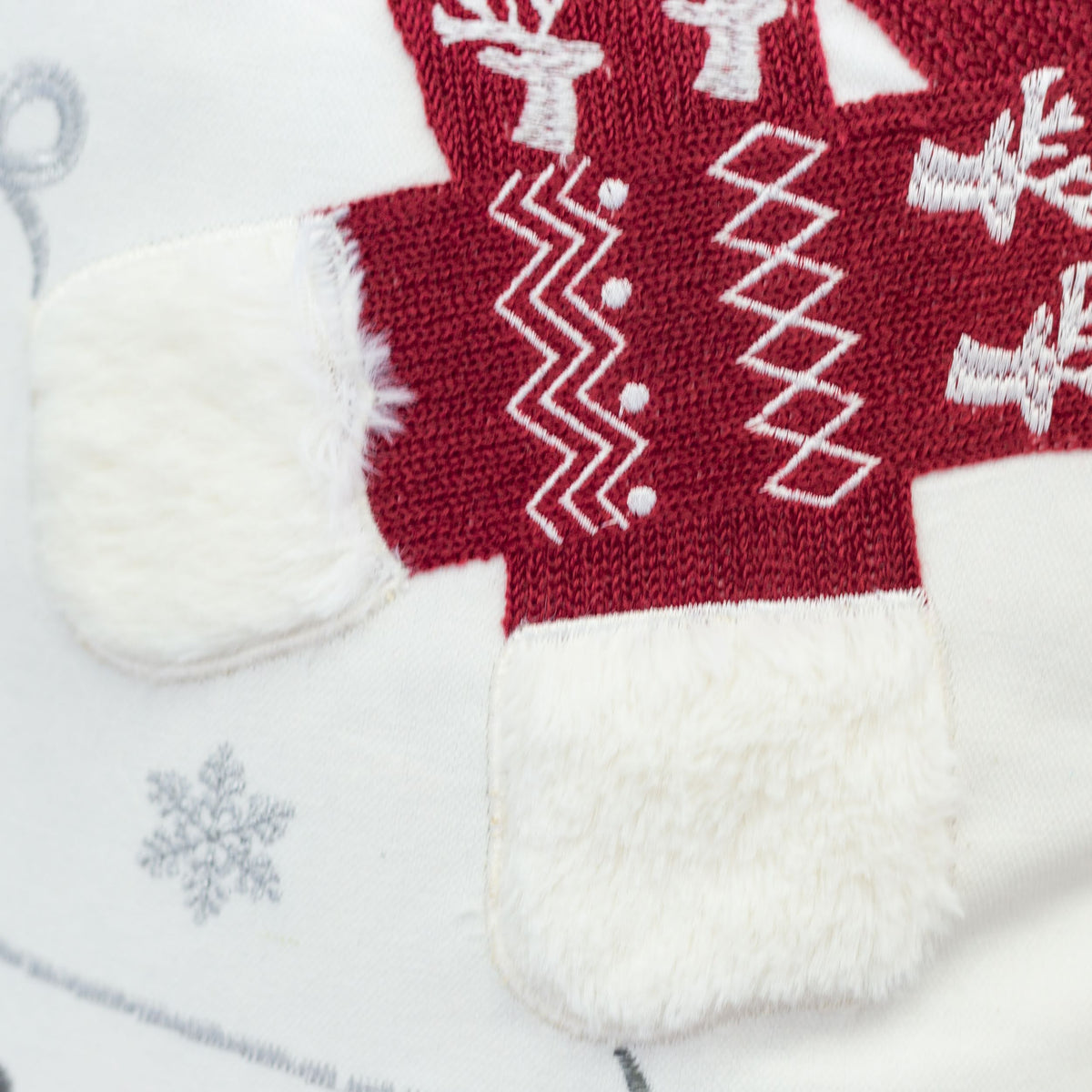 Let It Snow Christmas Throw Pillow