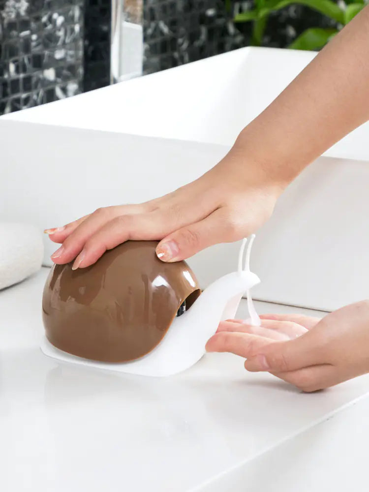 Snail-Shaped Liquid Dispenser Bottles
