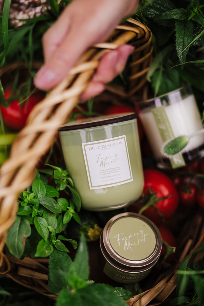 Farmers Market 10 oz Candle