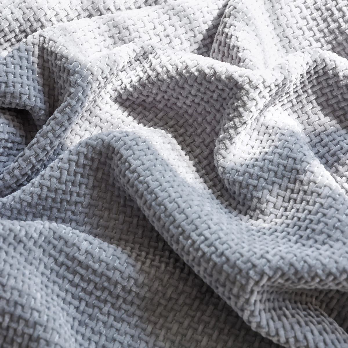 Chenille Thickened Solid Couch Blanket Throws, Reversible Couch Covers for Sectional Couches