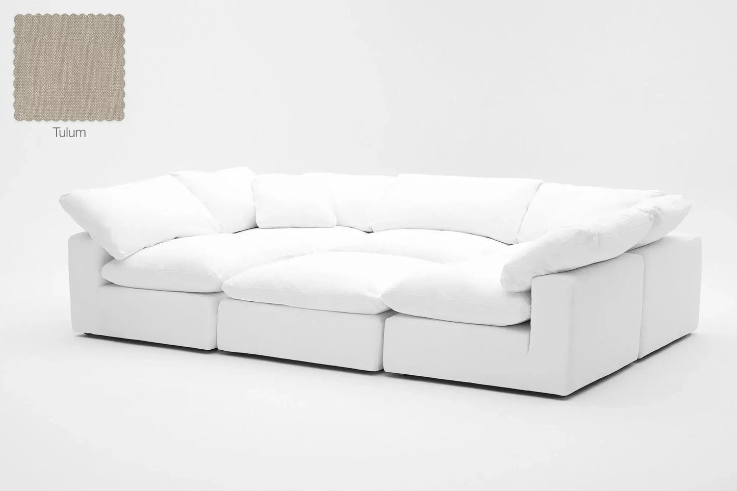 6-Cube Sectional or Iconic Movie Pit