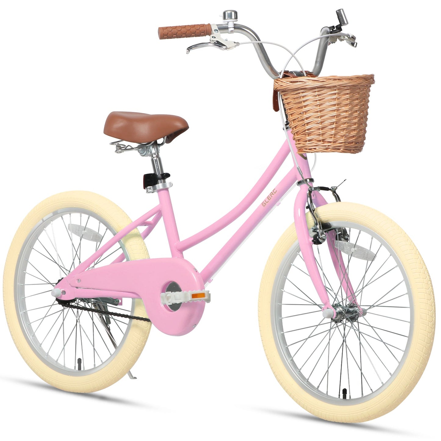 Glerc 20" Kids Bike For 7 - 13 Years Old No Training Wheels - Little Miss