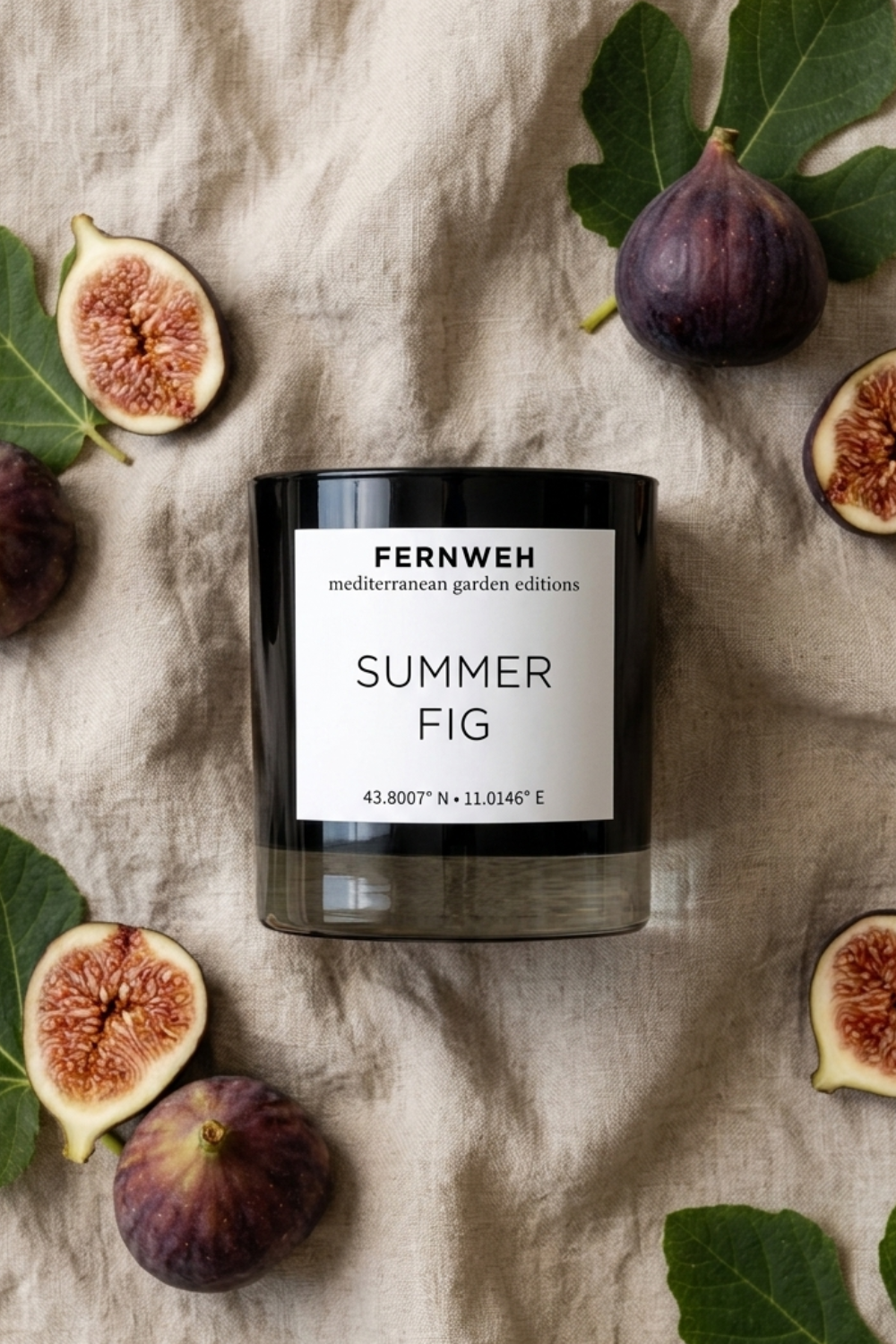 Summer Fig Scented Soy Candle