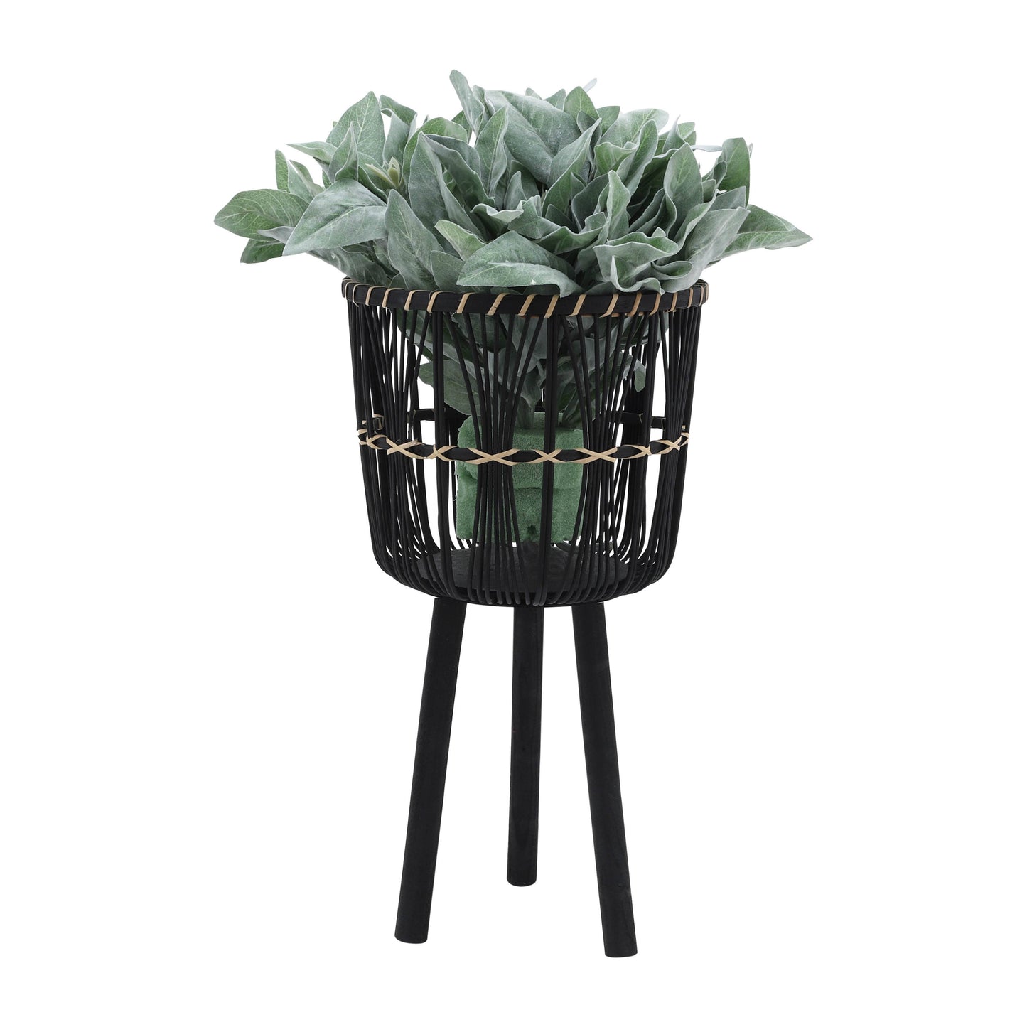 Bamboo Tripod Base Planters