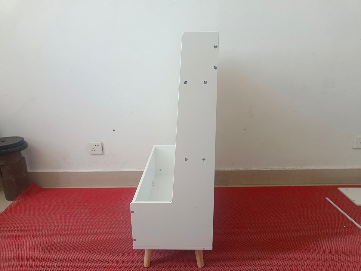 Kids Bookshelf and Toy Storage Cabinet