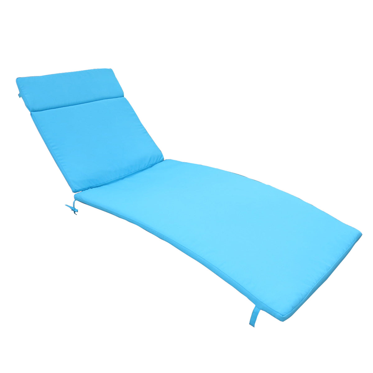 Salem Outdoor Chaise Lounge Cushion 2-Piece Set