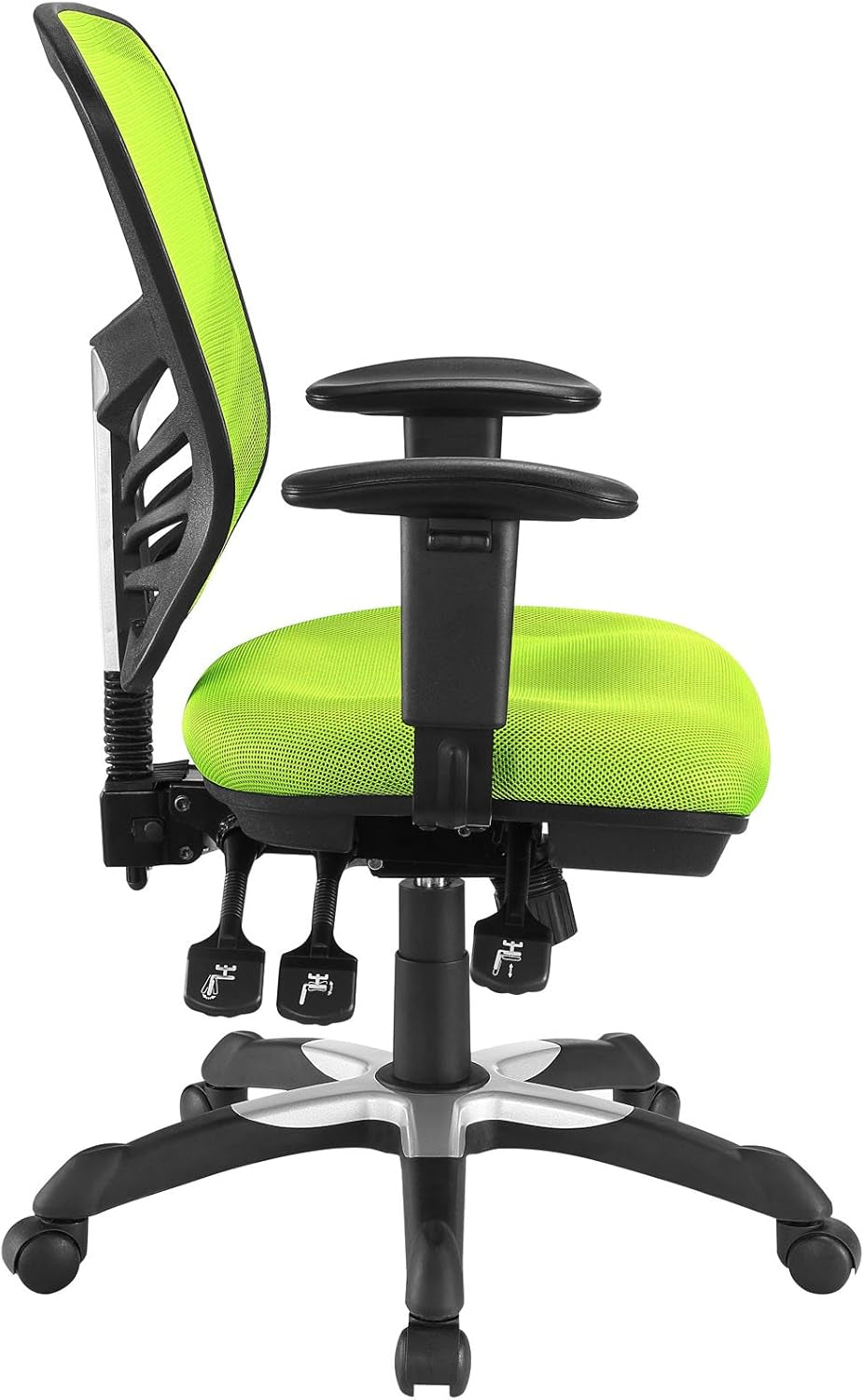 Articulate Ergonomic Green Mesh Office Chair For Long Hours