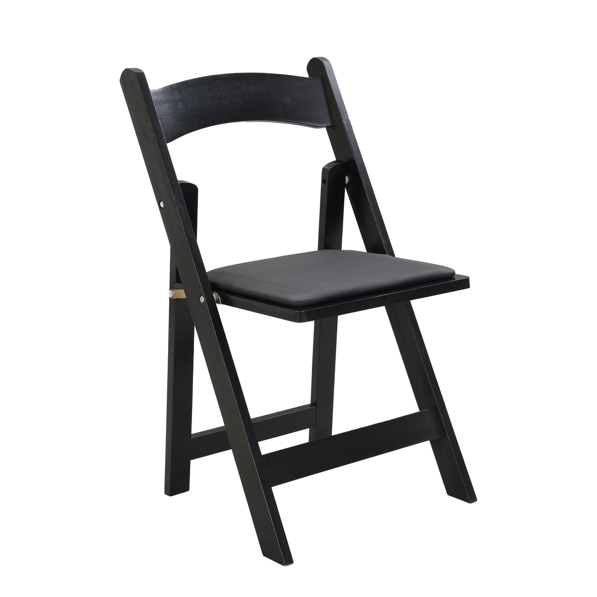 Upholstered Folding Chair Set of 4