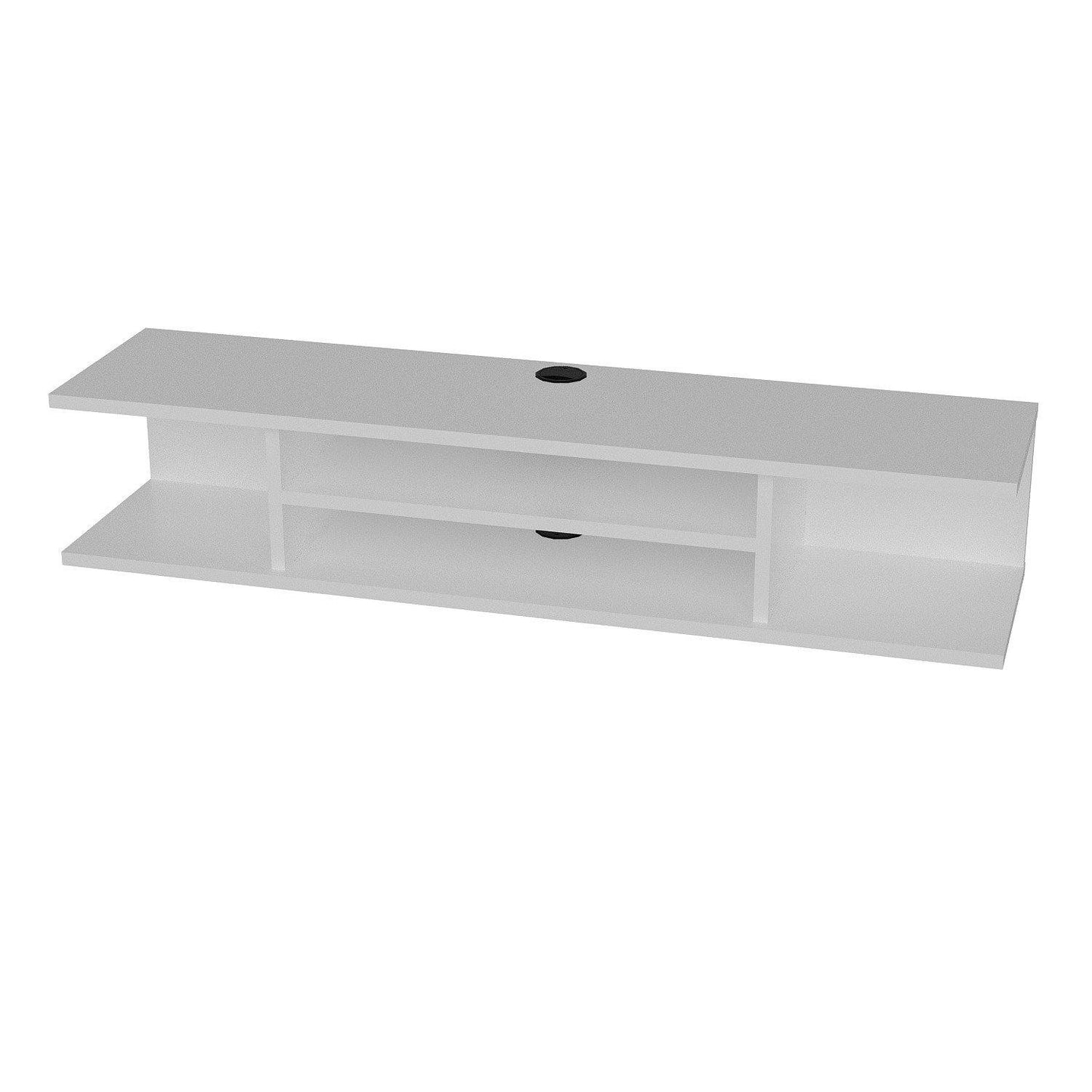 Pivot Floating, Wall Mounted TV Stand and Media Console for TVs up to 55''