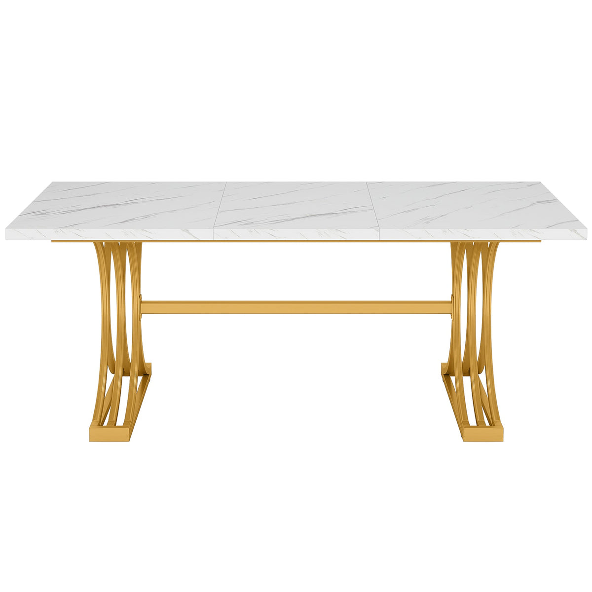 63" Modern Executive Desk